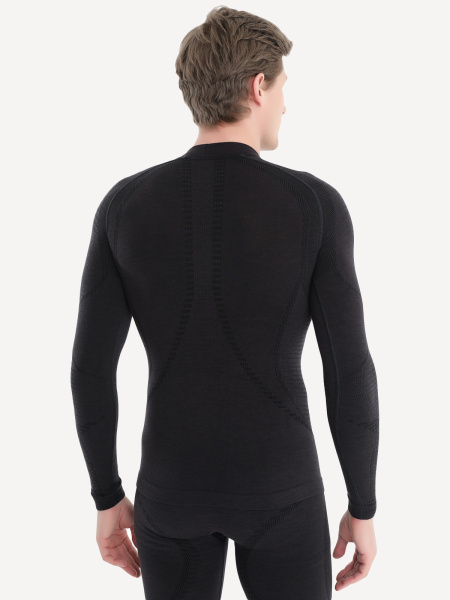 Т/Б Верх Accapi Ergowool Man (Мужской; M-L; iron black)